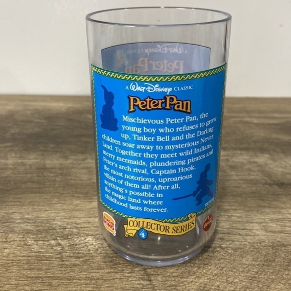1994 Vtg. Disney Classic Collector Series Cup Peter Pan - Picture 7 of 8